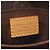 Borsa 2-Way Louis Vuitton Micro Metis Monogram Marrone - vista 4