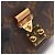 Borsa 2-Way Louis Vuitton Micro Metis Monogram Marrone - vista 7