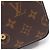 Louis Vuitton Multi Pochette Felicie Marrone Verde - vista 7