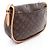Borsa a tracolla Louis Vuitton Menilmontant MM Monogram Marrone - vista 2