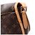 Borsa a tracolla Louis Vuitton Menilmontant MM Monogram Marrone - vista 8