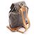 Zaino/Borsa Louis Vuitton Montsouris MM Monogram Marrone Monogramma - vista 2