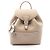 Zaino/Borsa Louis Vuitton Montsouris PM Monogram Empreinte Beige