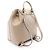 Zaino/Borsa Louis Vuitton Montsouris PM Monogram Empreinte Beige - vista 2