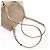 Zaino/Borsa Louis Vuitton Montsouris PM Monogram Empreinte Beige - vista 7