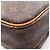 Borsa a Spalla Louis Vuitton Reporter GM Marrone Monogramma - vista 10