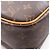 Borsa a Spalla Louis Vuitton Reporter GM Marrone Monogramma - vista 11