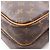Borsa a Spalla Louis Vuitton Reporter GM Marrone Monogramma - vista 12
