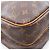 Borsa a Spalla Louis Vuitton Reporter GM Marrone Monogramma - vista 13