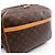 Borsa a Spalla Louis Vuitton Reporter GM Marrone Monogramma - vista 15