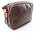 Borsa a Spalla Louis Vuitton Reporter GM Marrone Monogramma - vista 2