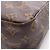 Borsa a Spalla Louis Vuitton Looping GM Monogram Marrone Monogramma - vista 10