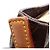 Borsa a Spalla Louis Vuitton Looping GM Monogram Marrone Monogramma - vista 11