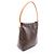 Borsa a Spalla Louis Vuitton Looping GM Monogram Marrone Monogramma - vista 2
