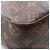 Borsa a Spalla Louis Vuitton Looping GM Monogram Marrone Monogramma - vista 9