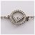 Collana F Fendi Argento in Acciaio Inossidabile e Strass - vista 6