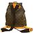 Louis Vuitton Montsouris Monogram GM Marron - vue 2