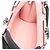 Borsa 2-Way Fendi Trois Jours Rosa Cachi - vista 3