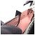Borsa 2-Way Fendi Trois Jours Rosa Cachi - vista 5