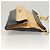 Borsa Chanel Chocolate Bar in agnello Beige - vista 3