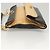 Borsa Chanel Chocolate Bar in agnello Beige - vista 4