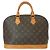 Louis Vuitton Alma Monogram PM Braun