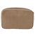Clutch Vintage Chanel in Pelle Beige - vista 2
