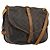 Louis Vuitton Saumur Monogram 35 Marrone