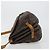 Louis Vuitton Saumur Monogram 35 Marrone - vista 4