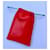 Pochette Pilo en cuir rouge Hermès boite  - vue 3