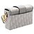 Christian Dior Dior 30 Montaigne Box Bag Marrone Crudo - vista 2