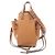 Borsa a coulisse Loewe Hammock Mini Marrone