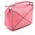 Borsa 2-Way Loewe Puzzle Bag Mini Rosa - vista 2