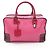 Borsa Loewe Amazona 36 Marrone Rosa Rosso
