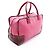 Borsa Loewe Amazona 36 Marrone Rosa Rosso - vista 2