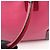 Borsa Loewe Amazona 36 Marrone Rosa Rosso - vista 6