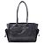 Loewe Crown Logo schwarze Leder-Tote-Bag
