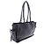 Loewe Crown Logo schwarze Leder-Tote-Bag - Ansicht 2