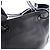 Loewe Crown Logo schwarze Leder-Tote-Bag - Ansicht 9