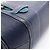 Borsa Loewe Senda in pelle verde e blu navy - vista 11
