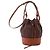 Borsa 2-way Loewe Balloon Medium a mano/spalla Marrone - vista 2