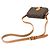 Borsa a tracolla Louis Vuitton Mini Cartouchiere Monogram Marrone Monogramma - vista 5