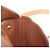 Borsa a tracolla Louis Vuitton Mini Cartouchiere Monogram Marrone Monogramma - vista 8
