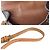 Borsa a tracolla Louis Vuitton Mini Cartouchiere Monogram Marrone Monogramma - vista 9