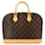Borsa Louis Vuitton Monogram Alma Marrone Monogramma