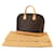 Borsa Louis Vuitton Monogram Alma Marrone Monogramma - vista 2