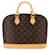 Borsa Louis Vuitton Monogram Alma Marrone Monogramma - vista 3