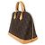 Borsa Louis Vuitton Monogram Alma Marrone Monogramma - vista 4