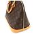 Borsa Louis Vuitton Monogram Alma Marrone Monogramma - vista 8
