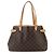 Louis Vuitton Monogram Batignolles Horizontale Tote Tasche Braun Monogramm